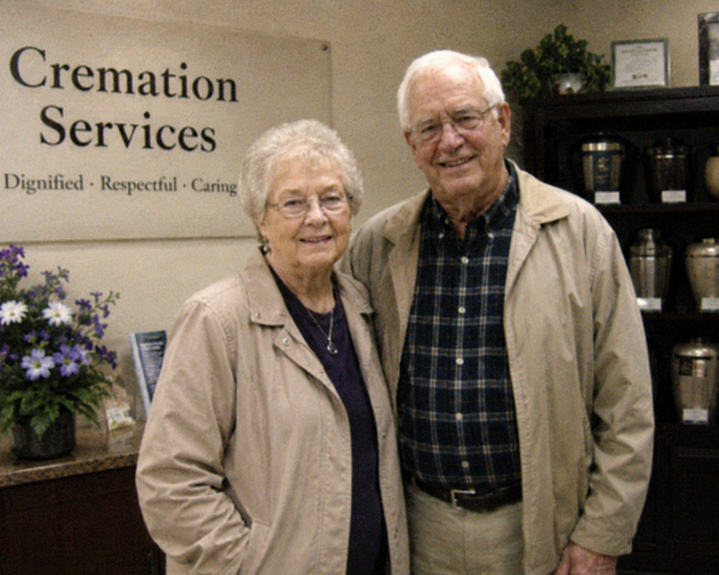 Rachel and Dan, founders of Alexandria Pet Cremation